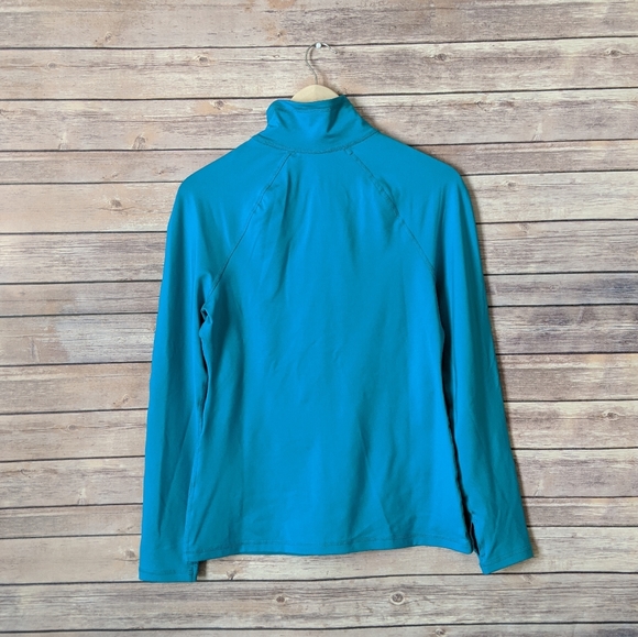 Z by Zella Teal Fitted Athletic Jacket - Picture 4 of 7